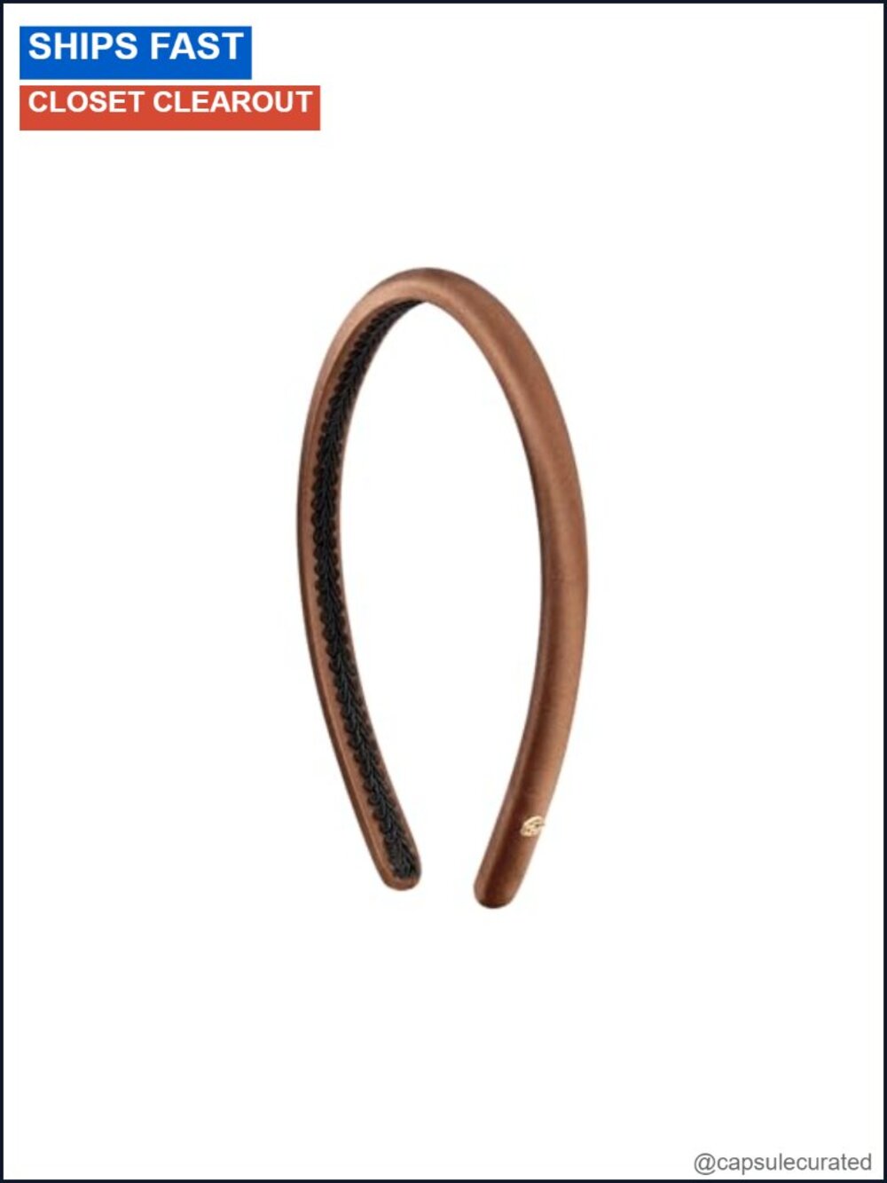 Thin Silk Satin Headband Nonslip Comfort Hair Accessory for Women